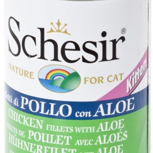 Schesir Kitten Pollo e Aloe 140gr