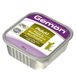 Gemon Patè e Bocconcini con  Anatra 100gr