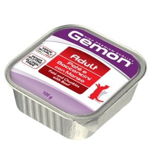 Gemon Patè e Bocconcini con Manzo 100gr