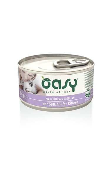 Oasy Mousse Gattini 85gr