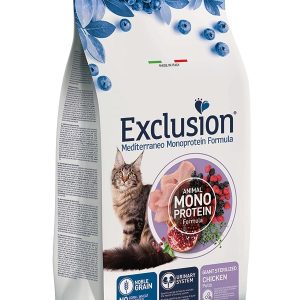 Exclusion Adult Giant Sterilized Pollo