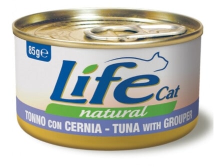 Life Cat Natural Adult Lattine 85g