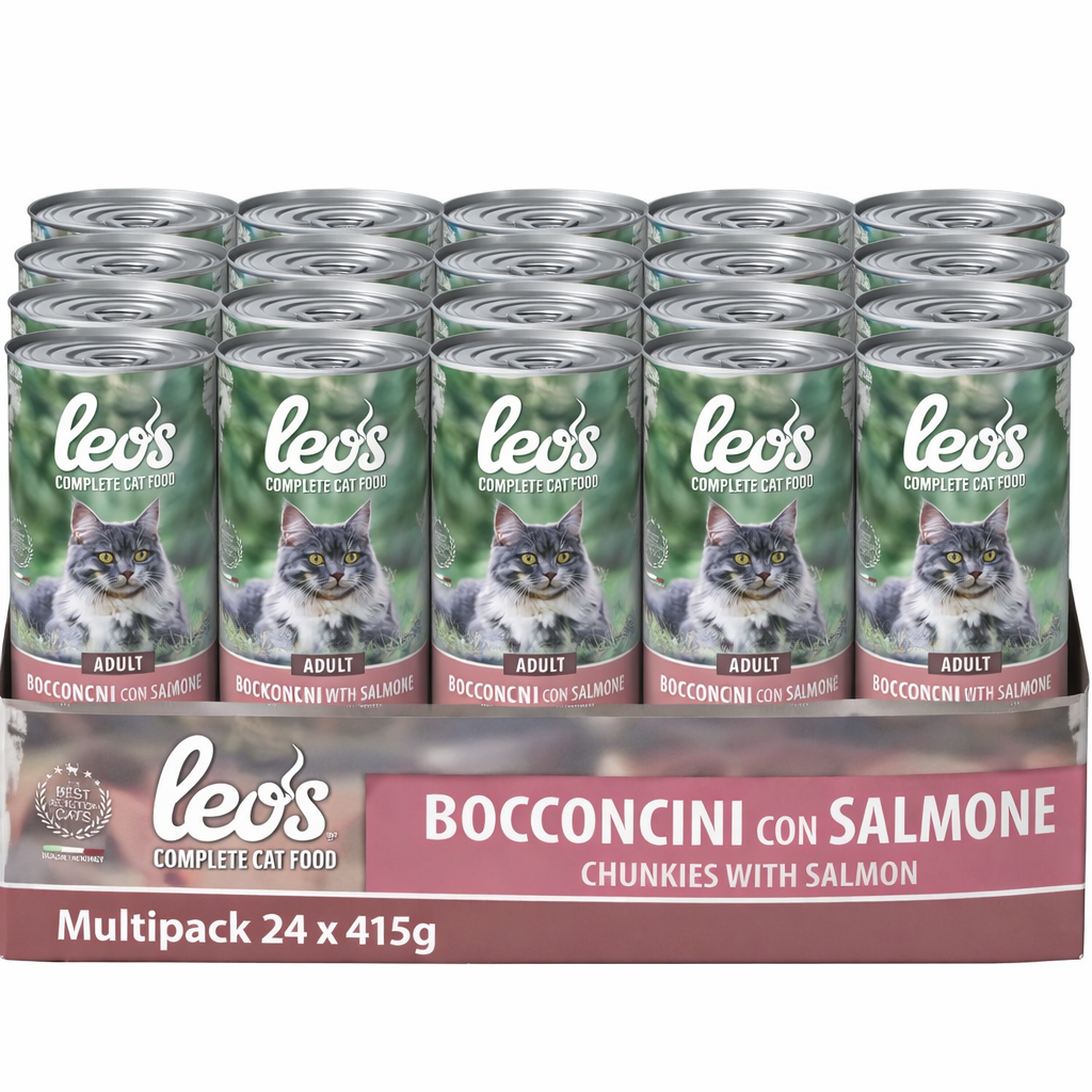 Leo’s Bocconcini con Salmone Adult