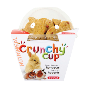 Zolux Crunchy Cup Candy con Carota 200g