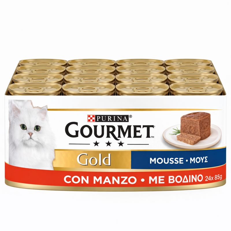 Gourmet Gold Mousse Manzo