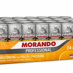 Morando Professional Bocconcini con Pollo e Tacchino