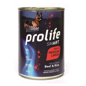 Prolife Smart Medium e Large Manzo e Riso 400g