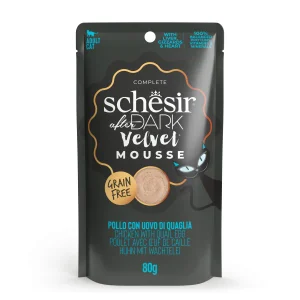 Schesir After Dark in Mousse 80g