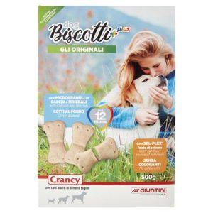 BISCOTTO DUG PLUS CON MINERALI E CALCIO TUTTE LE TAGLIE 500GR.