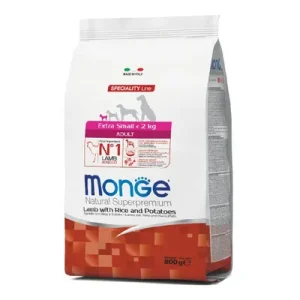 MONGE MONOPROTEICO ADULTO MINI 800GR