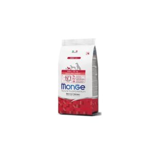 MONGE PUPPY-JUNIOR MINI INF.10KG CON POLLO 800GR