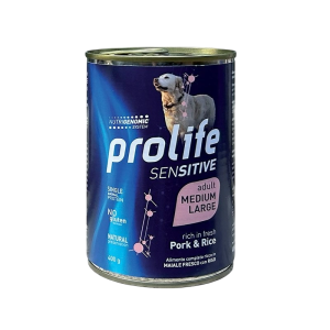 Prolife Sensitive Maiale e Riso 400g