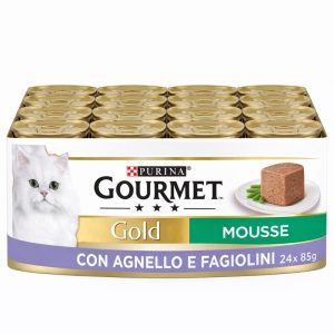 Gourmet Gold Mousse Agnello e Fagiolini