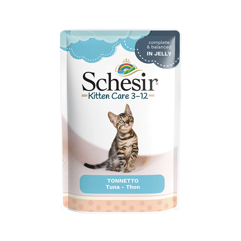 Schesir Complete Nutrition Kitten in Jelly 85g