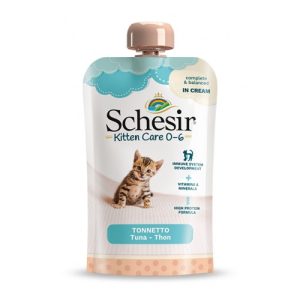 Schesir Kitten Cream Tonno 150g