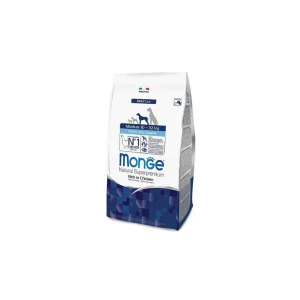 MONGE PUPPY-JUNIOR MEDIUN 10-32 POLLO 12KG