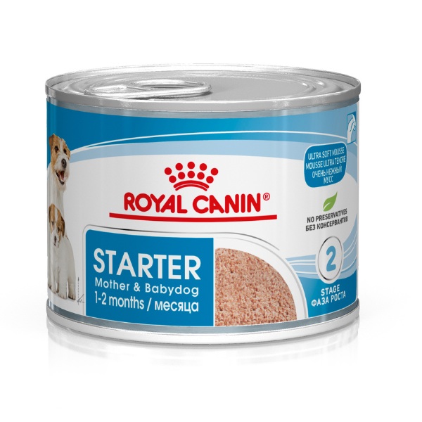Royal Canin Starter Mousse 195g